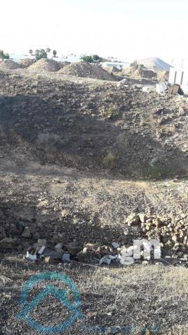 Vente de terrain dans Teguise