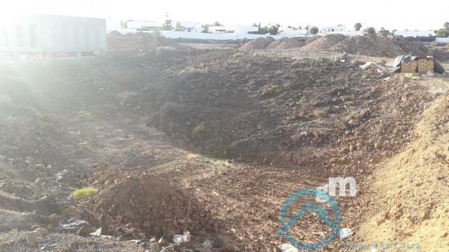 For sale of land in Teguise