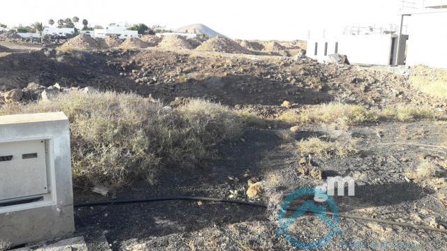 Vente de terrain dans Teguise