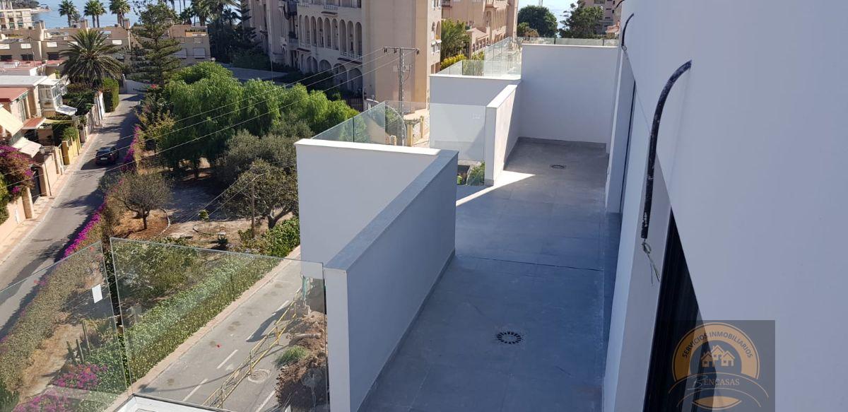 For sale of new build in El Campello
