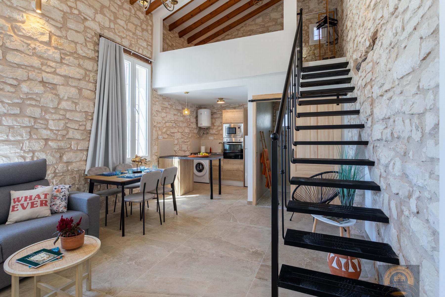 For rent of ground floor in Alicante