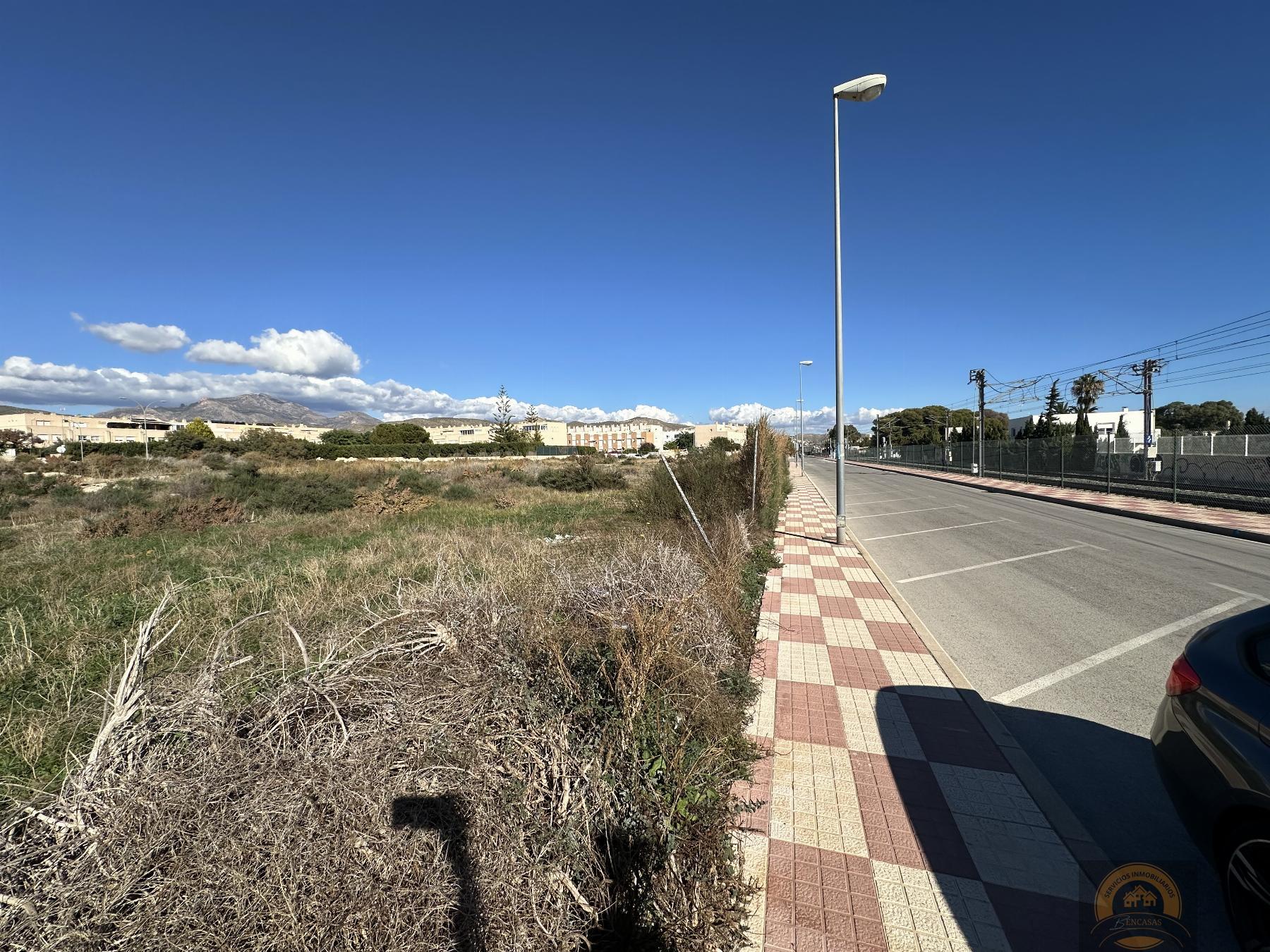 Venta de terreno en Alicante