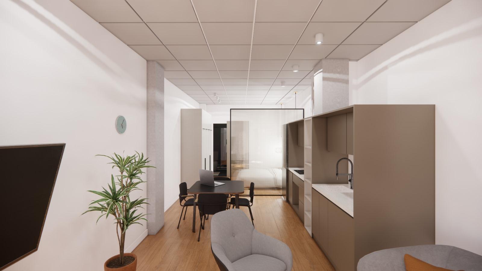 For sale of study in Elche-Elx