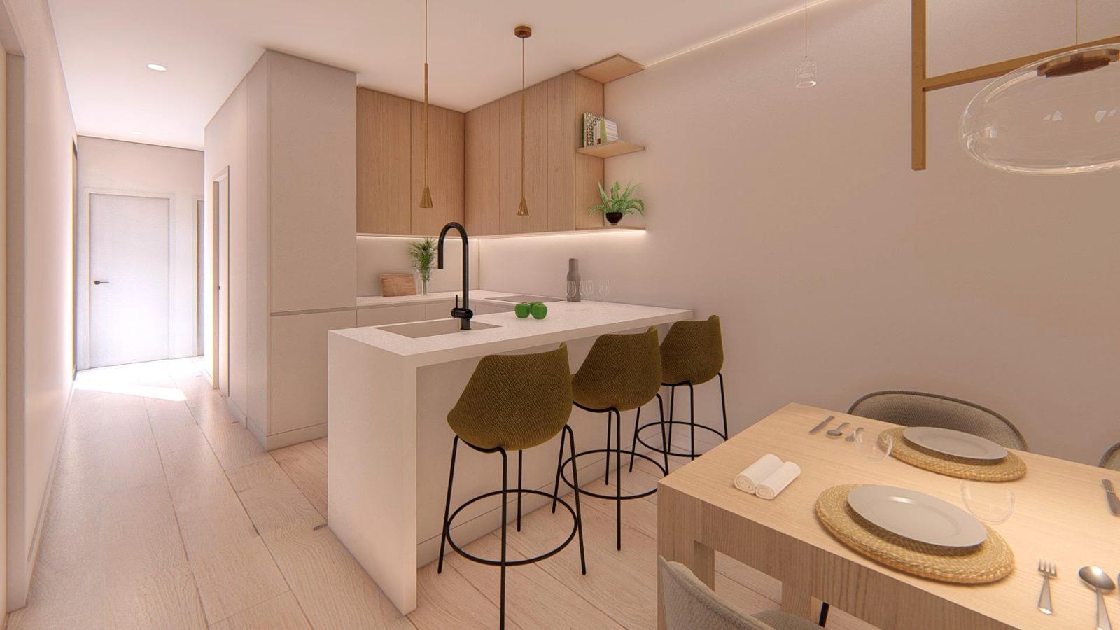 For sale of flat in Elche-Elx