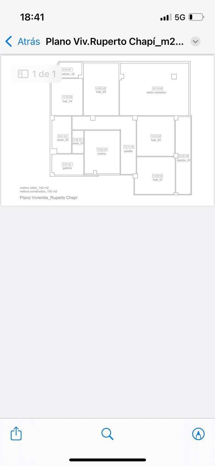For sale of flat in Elche-Elx
