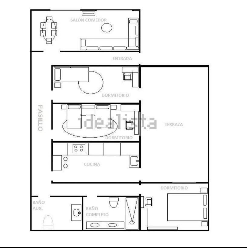 Venta de piso en Elche-Elx