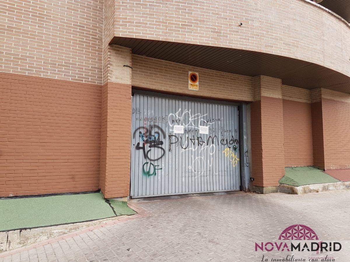 For rent of garage in Fuenlabrada