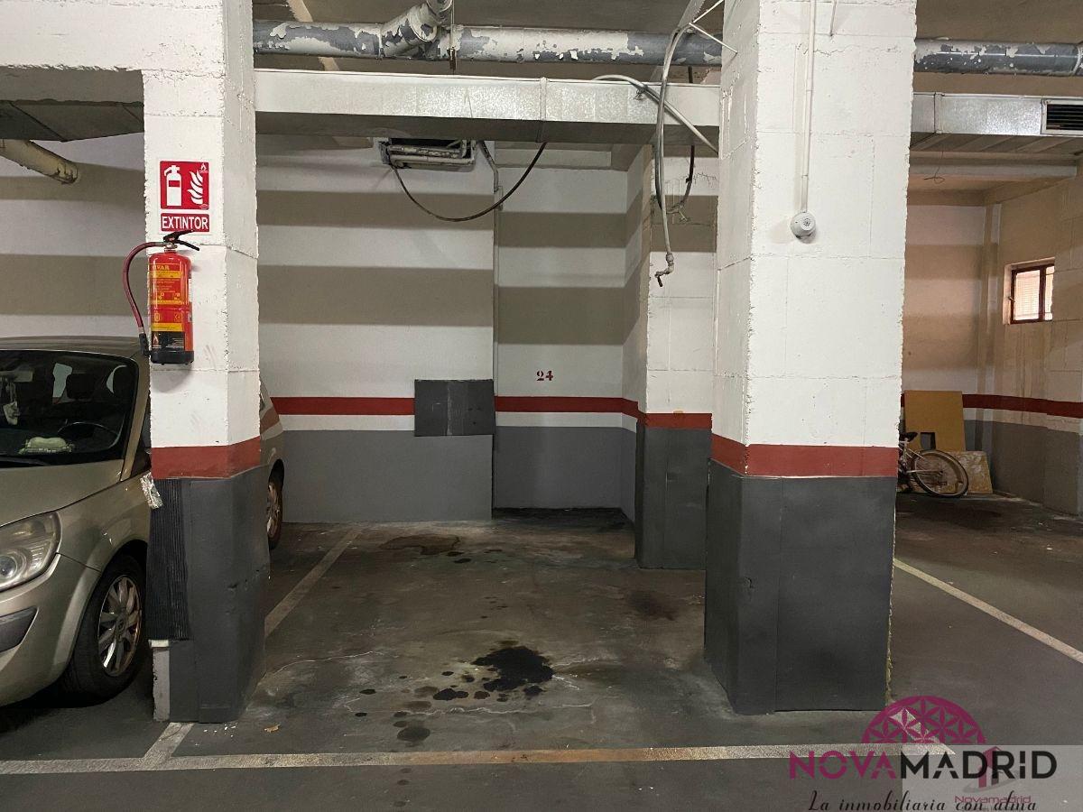 For rent of garage in Fuenlabrada