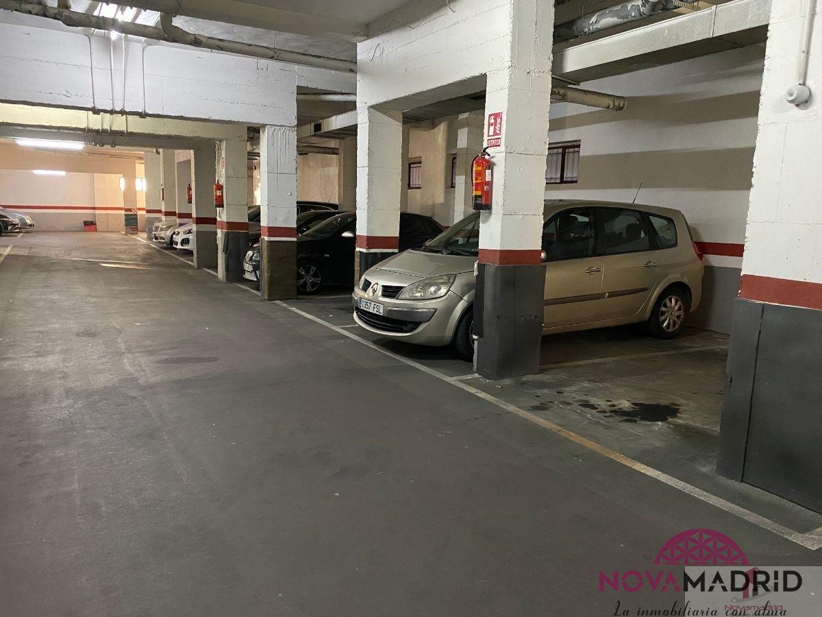 For rent of garage in Fuenlabrada