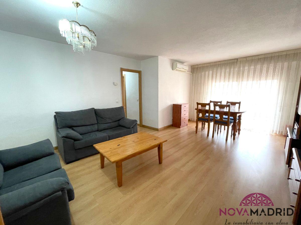 For rent of flat in Fuenlabrada
