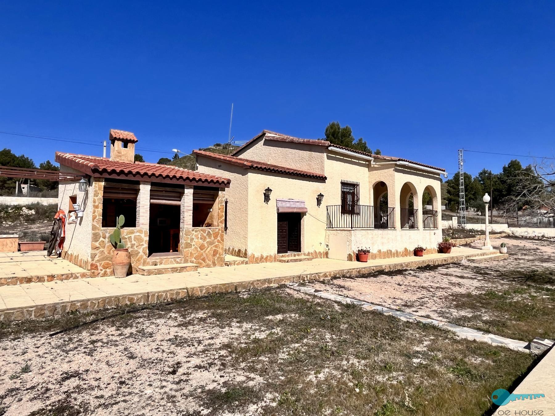 Chalet en venta en Aspe Hondon de las Nieves, Aspe