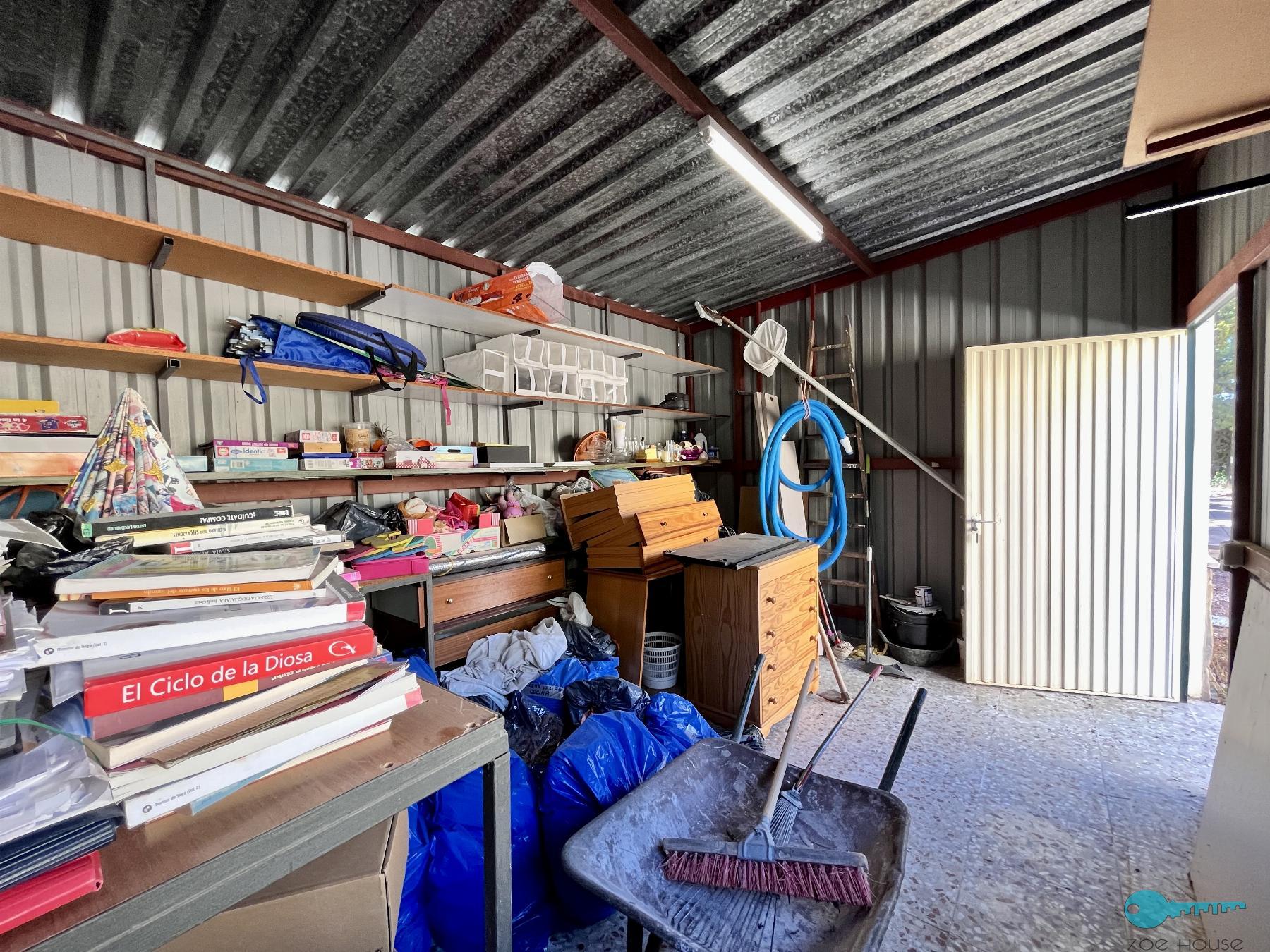 Salle de stockage