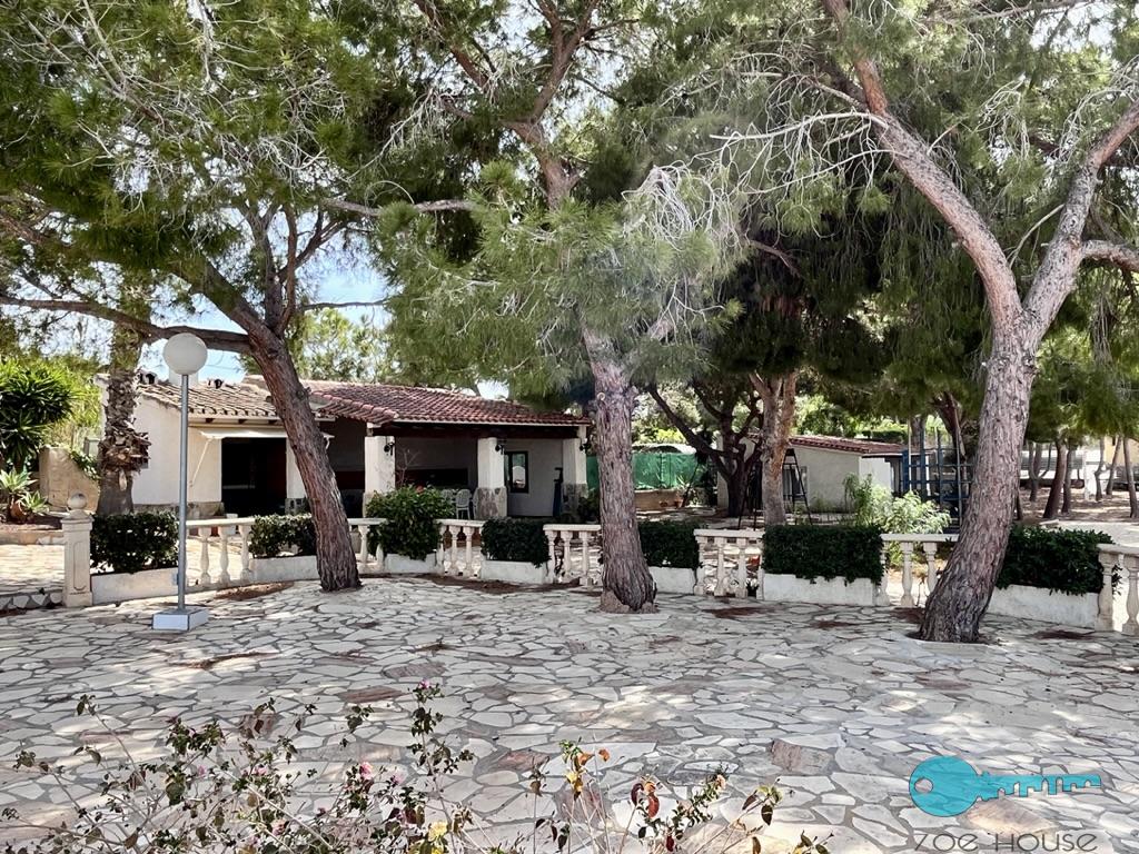 Vente de chalet dans Santa Pola