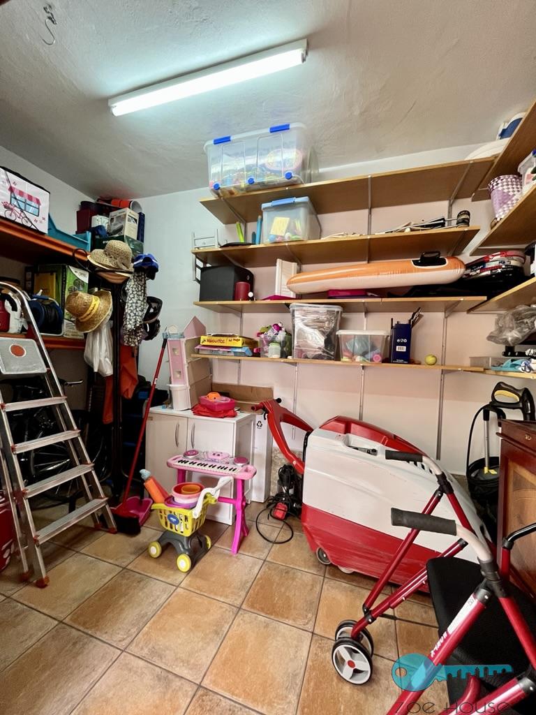 Storage room
