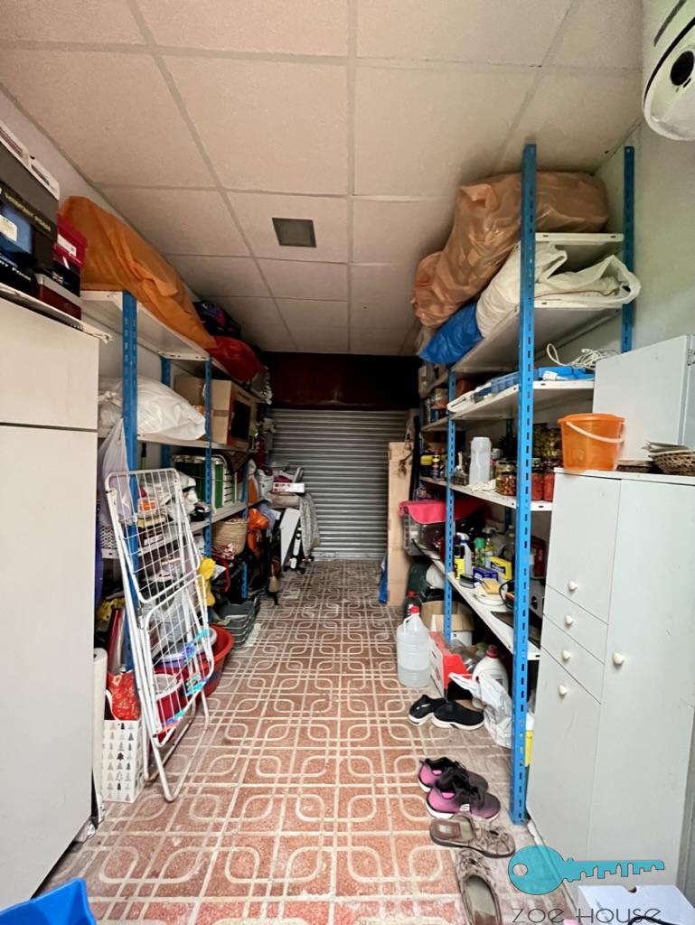 Storage room