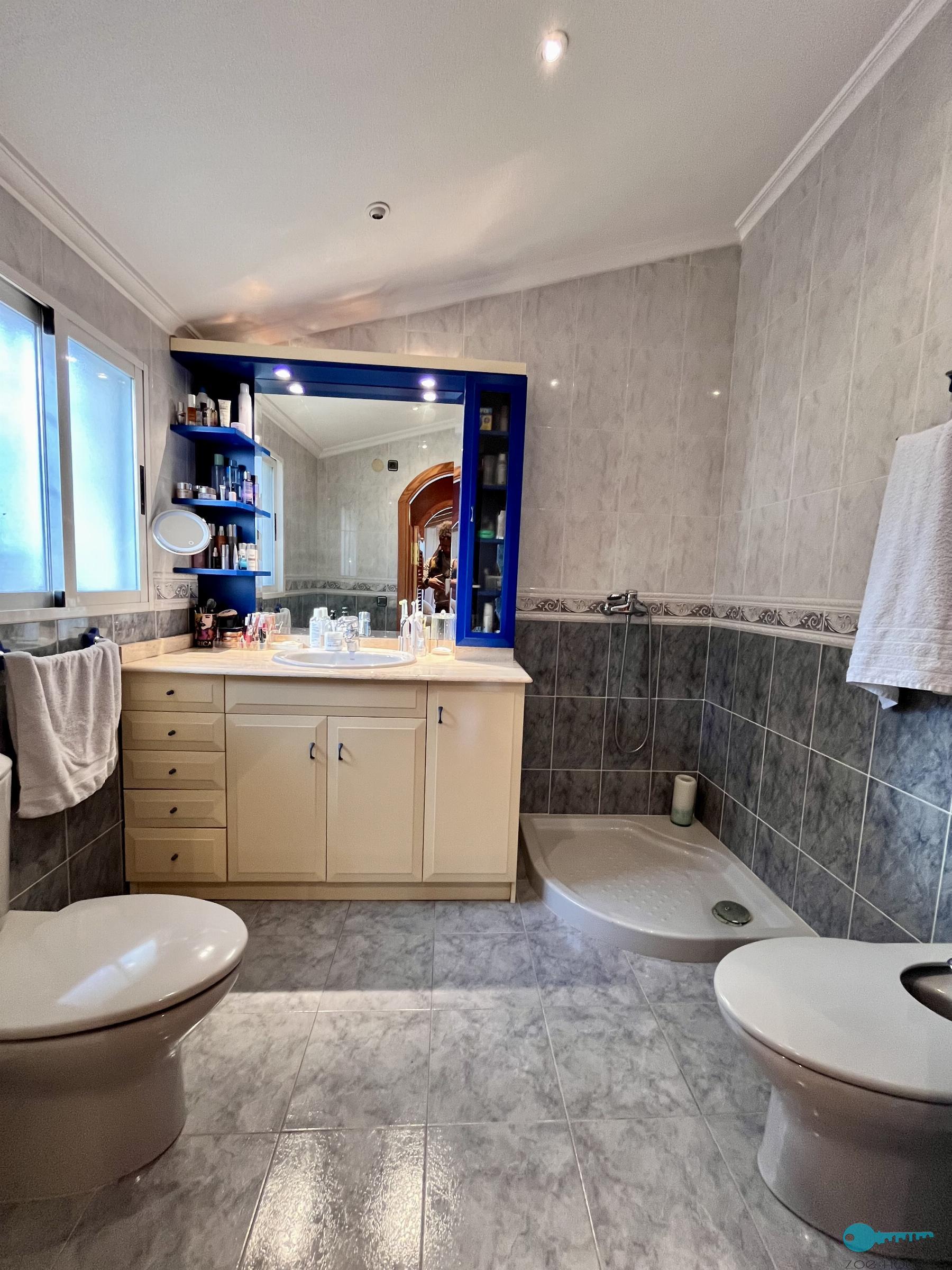 Suite-Badezimmer