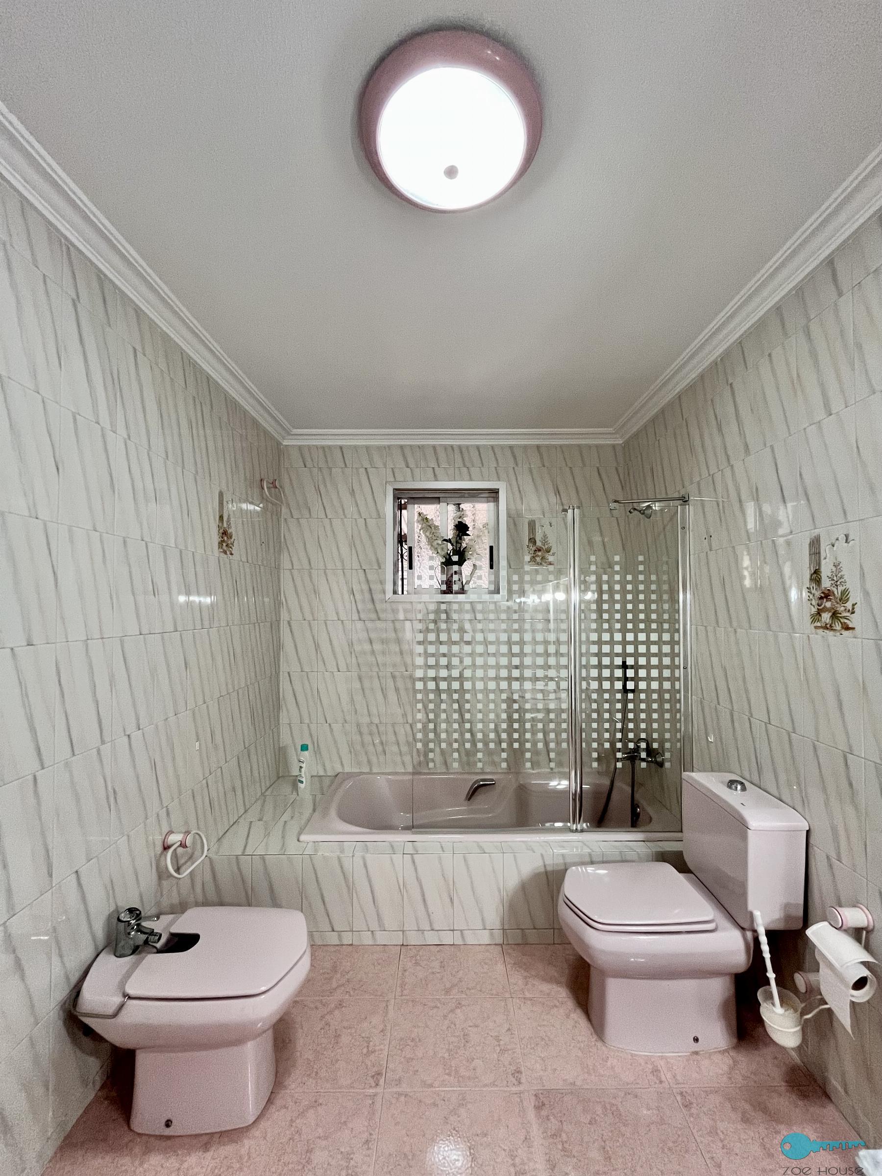Baño suite