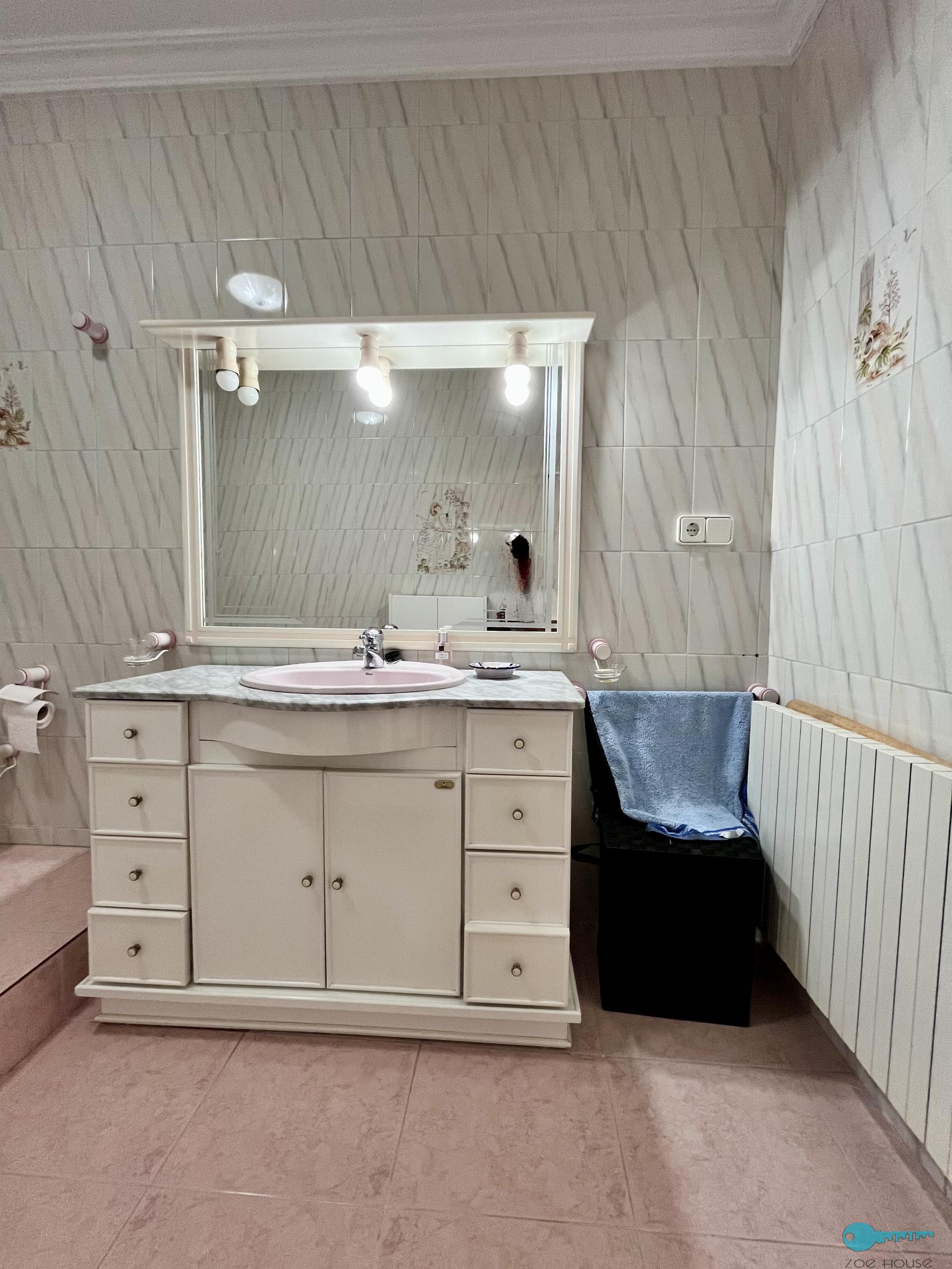 Baño suite