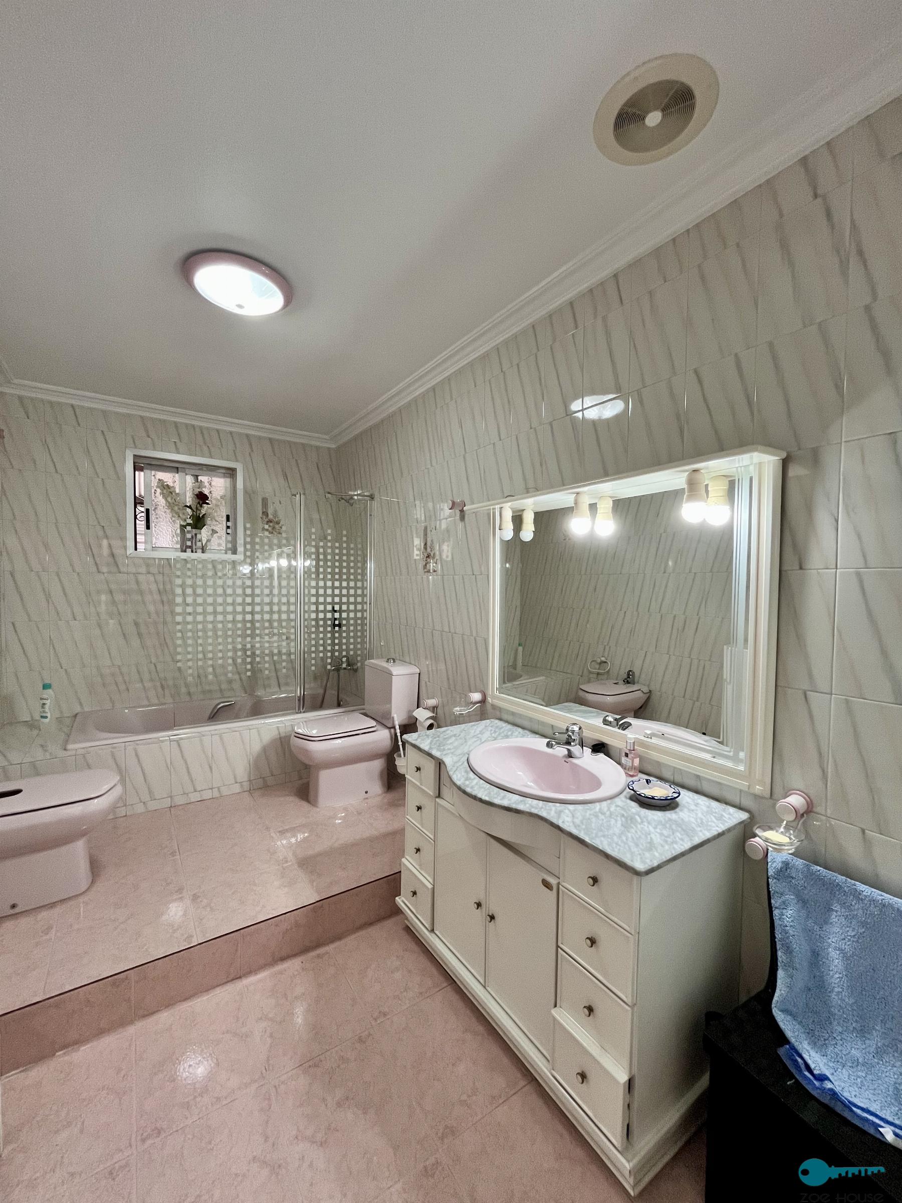 Baño suite