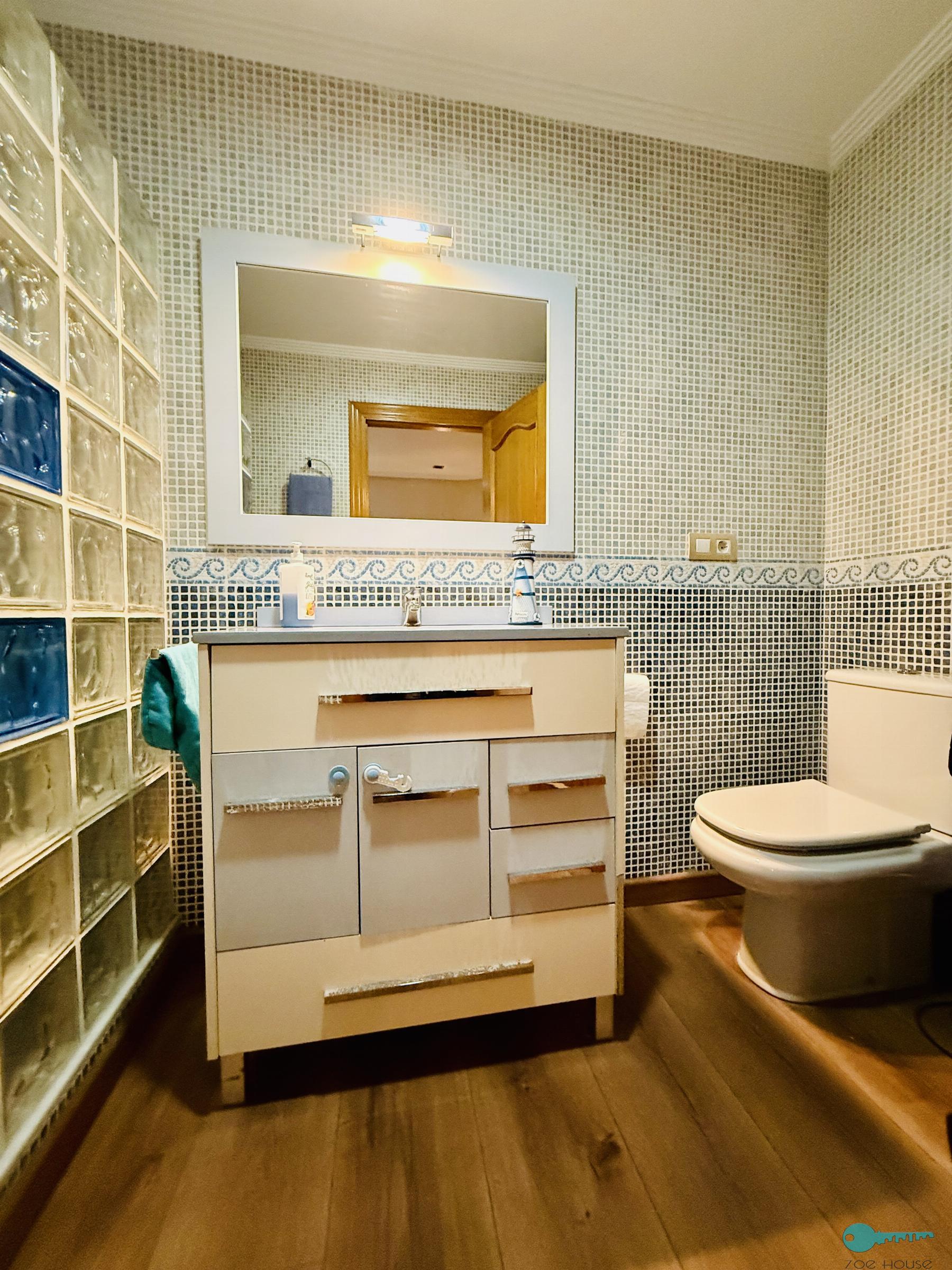 Bagno della suite