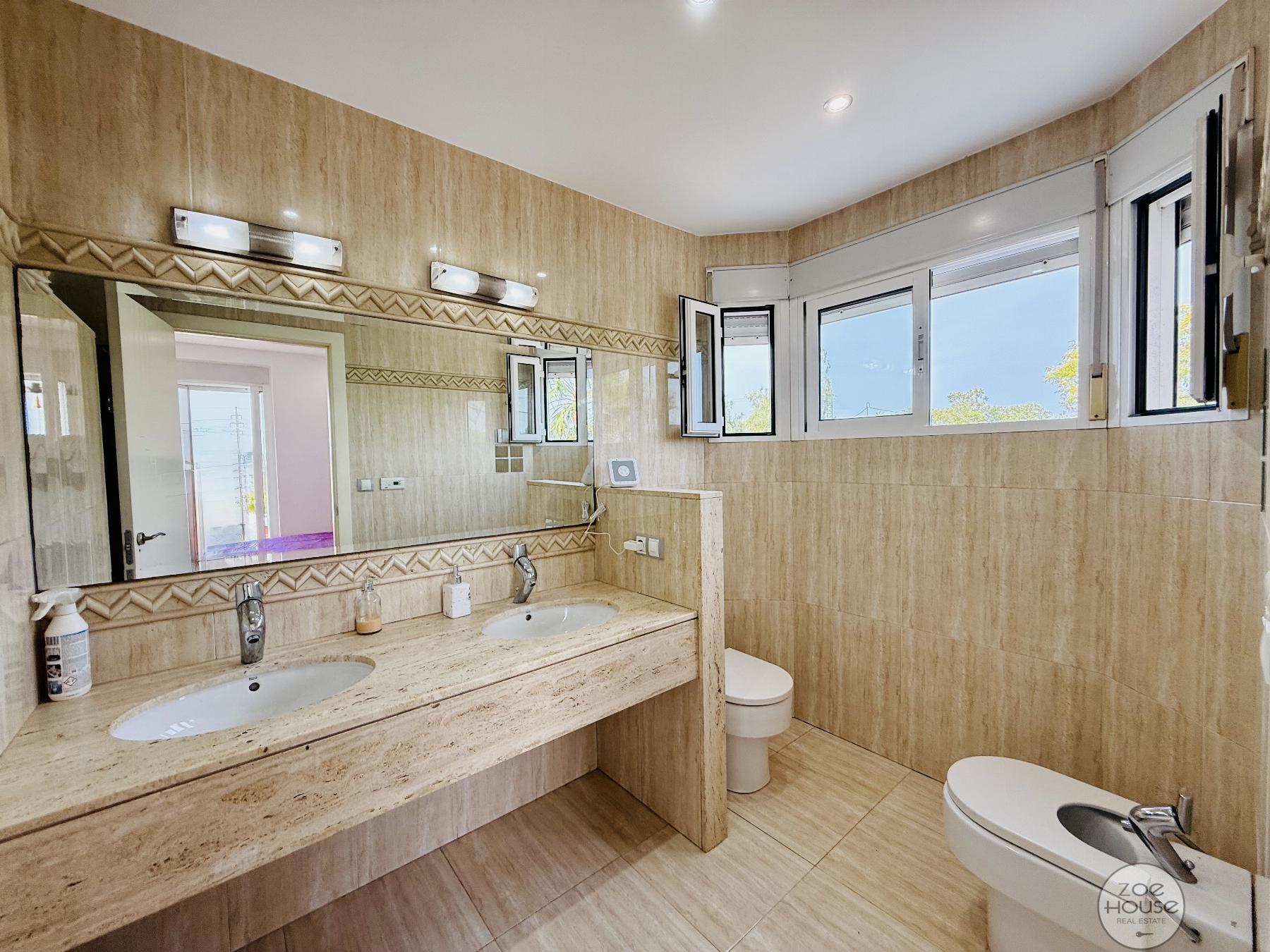 Baño suite