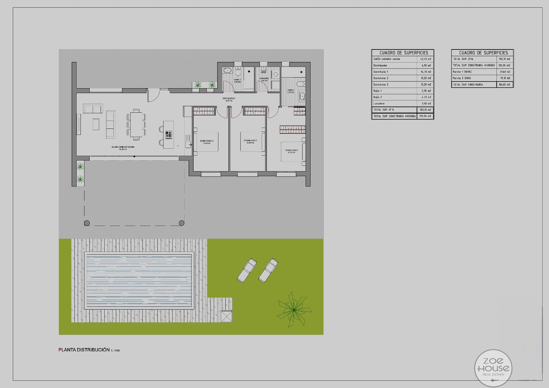 Venta de chalet en Pinoso