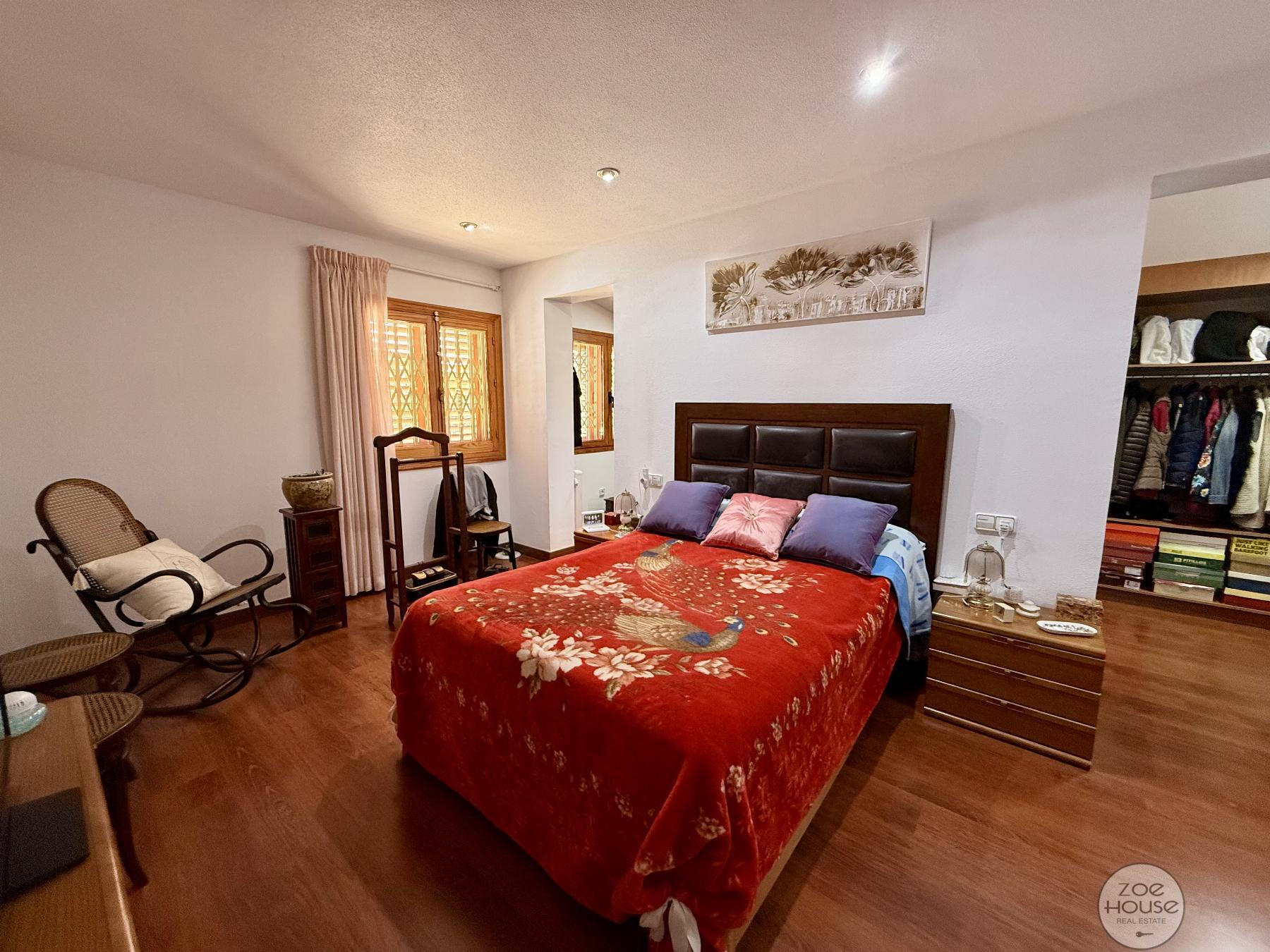 Dormitorio principal