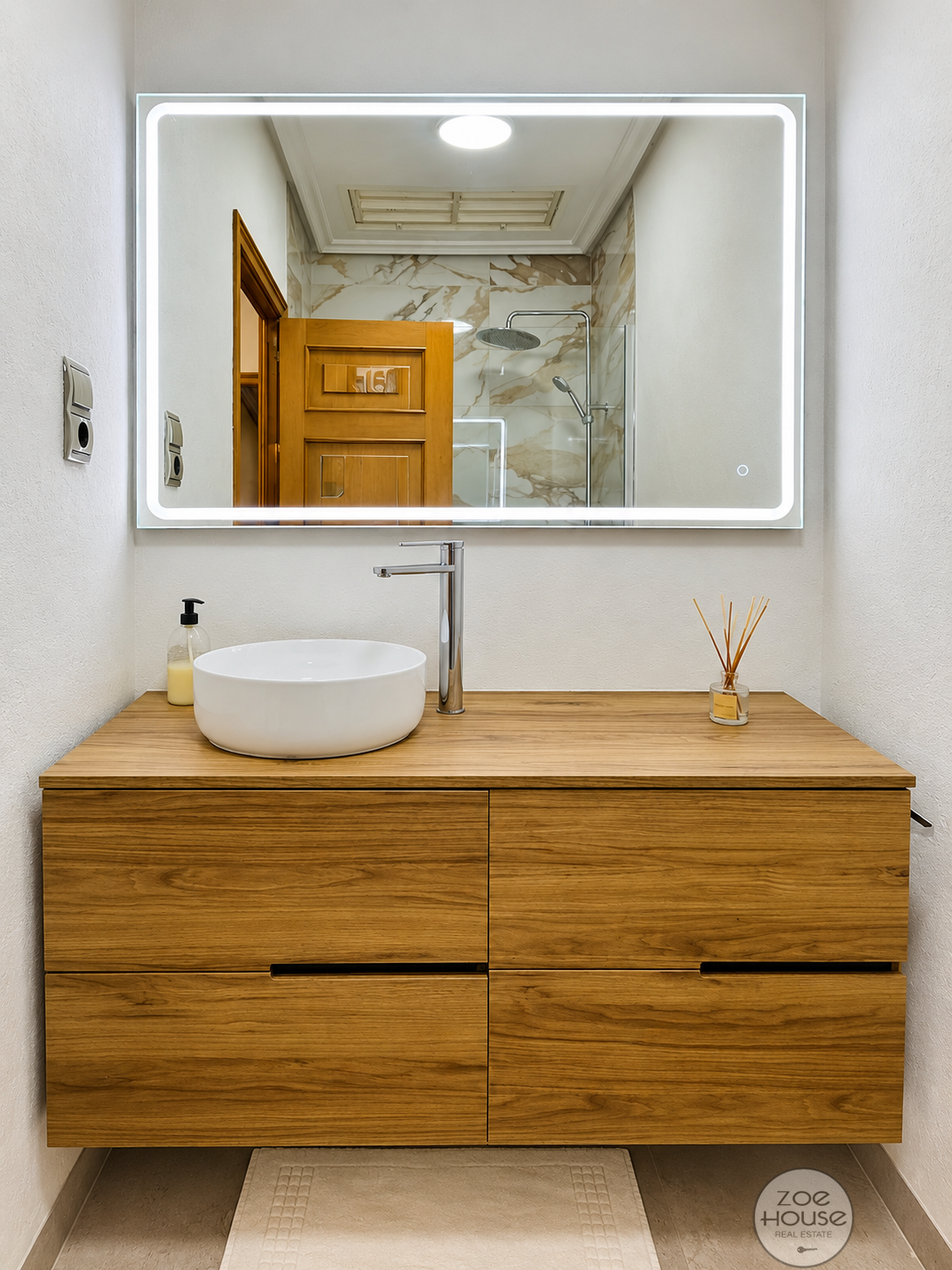 Baño suite