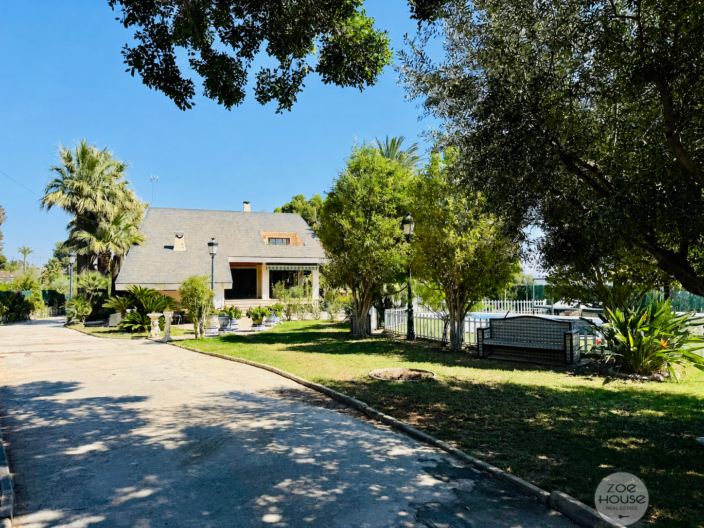 Jardín