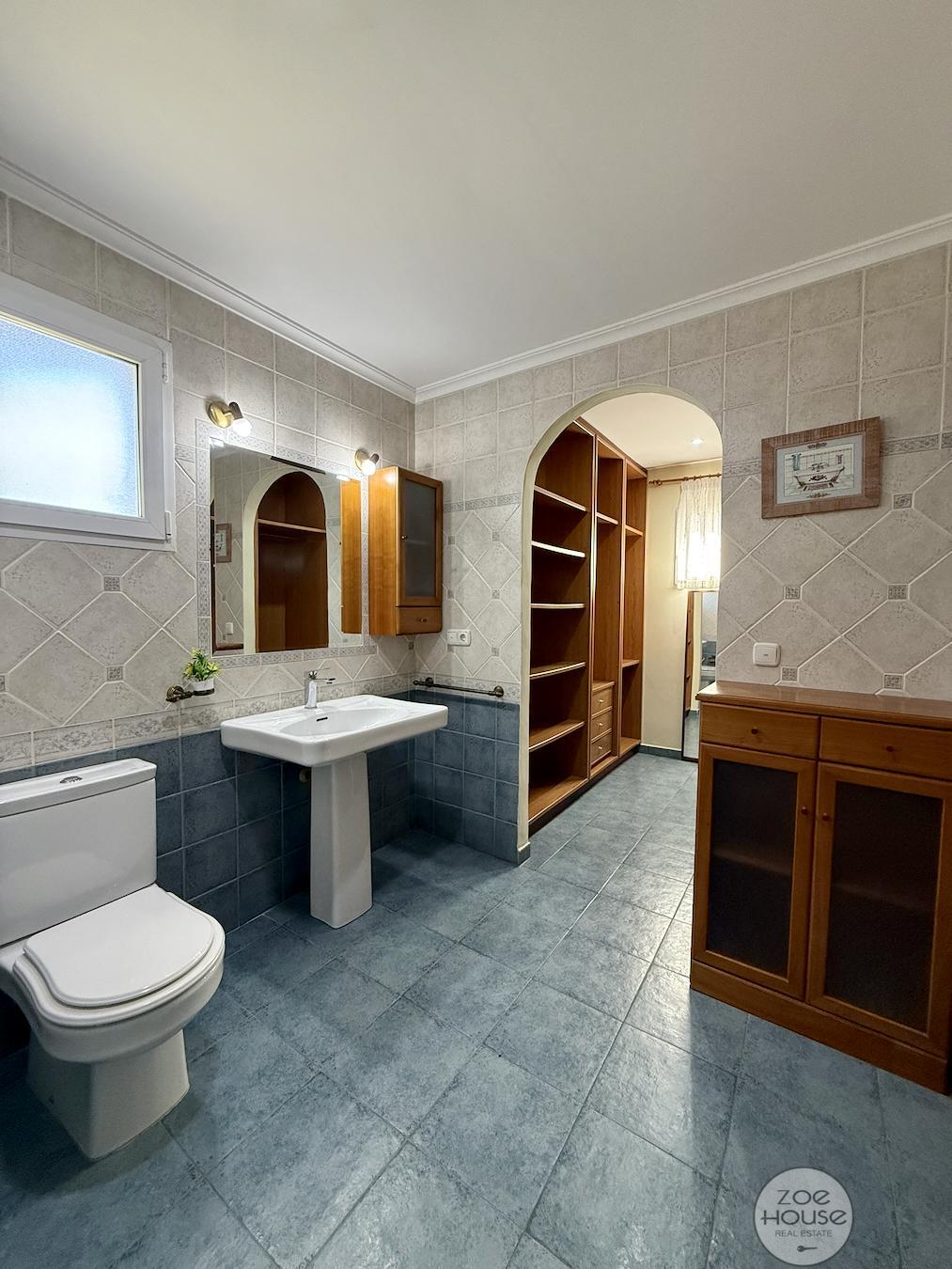 Baño suite