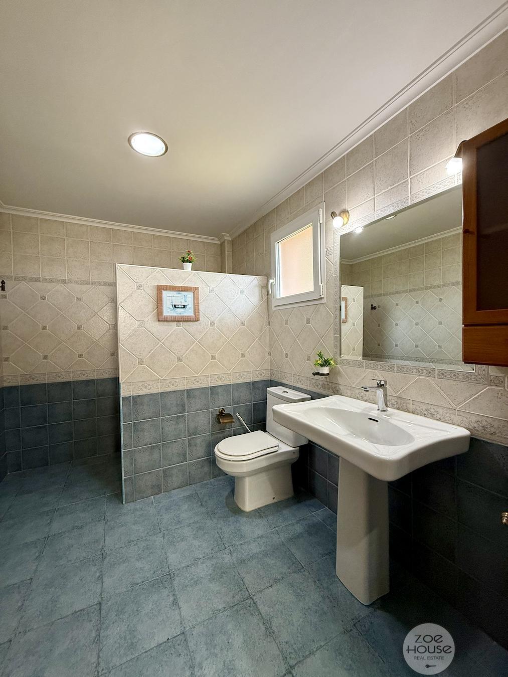 Baño suite