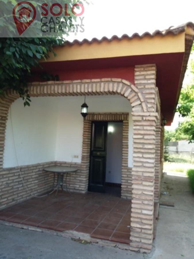 For sale of house in Córdoba