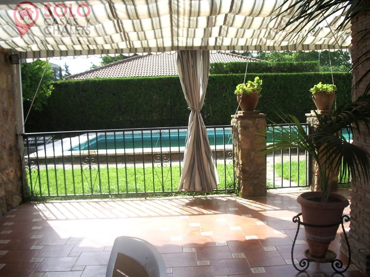 For sale of chalet in Córdoba