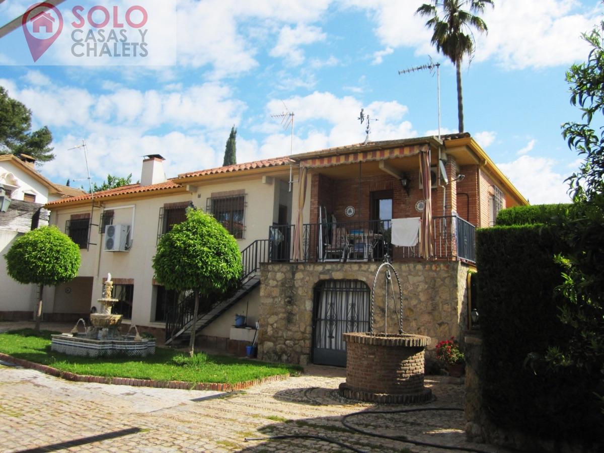 For sale of chalet in Córdoba