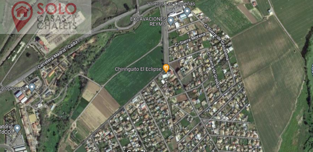 For sale of land in Córdoba