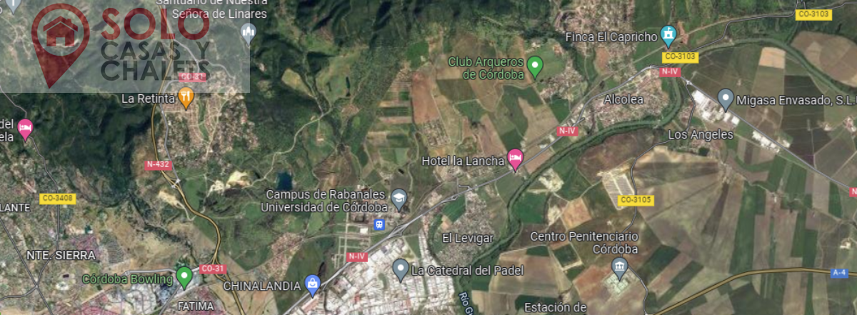 For sale of land in Córdoba