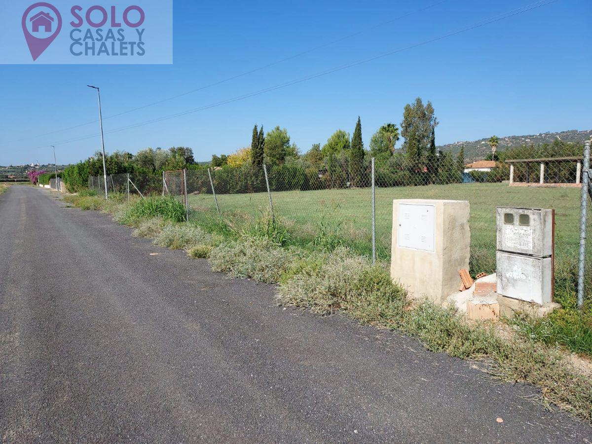 For sale of land in Córdoba