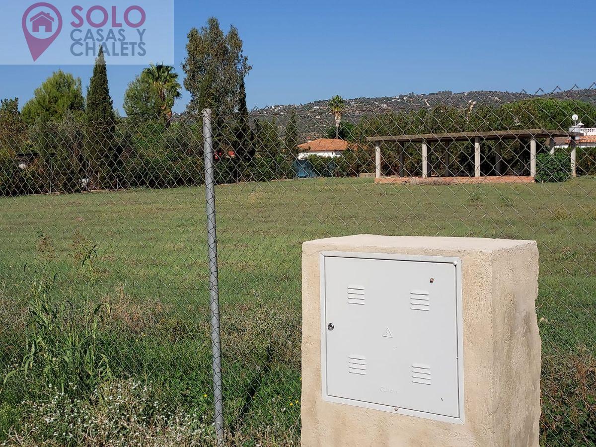 For sale of land in Córdoba