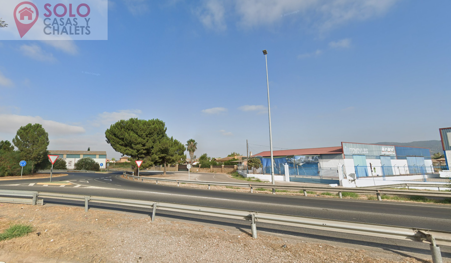 For sale of land in Córdoba