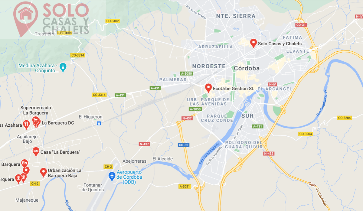 Venta de terreno en Córdoba