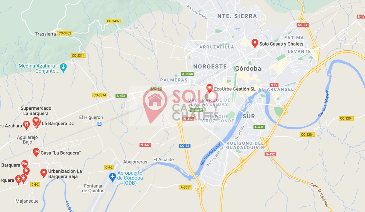 Venta de terreno en Córdoba