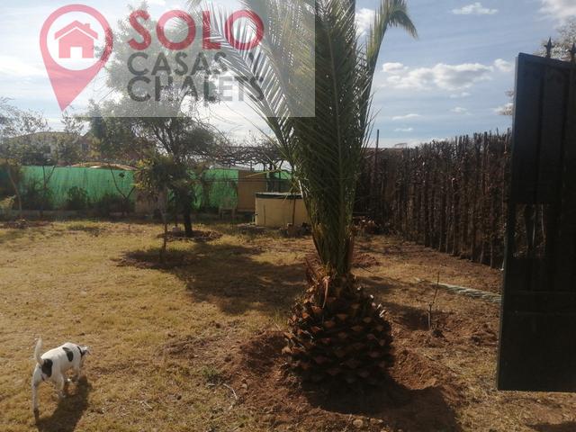 For sale of land in Córdoba