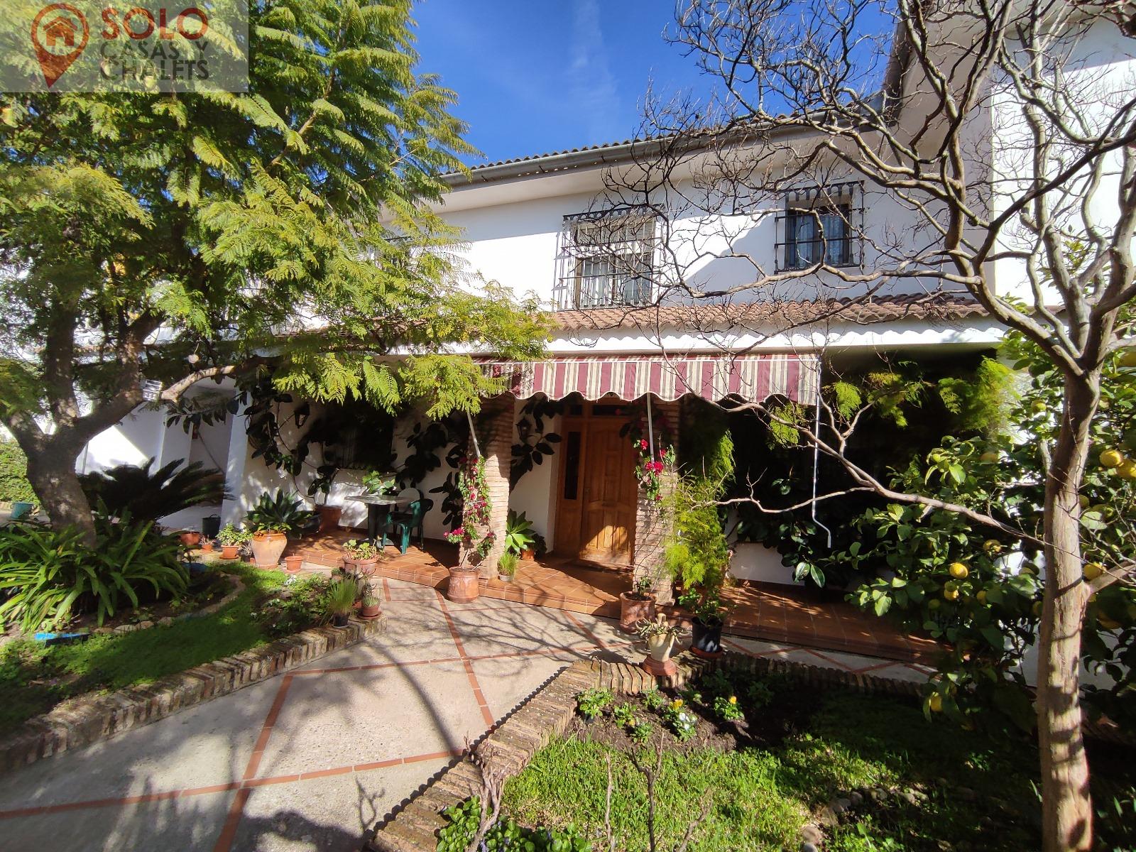 For sale of chalet in Córdoba