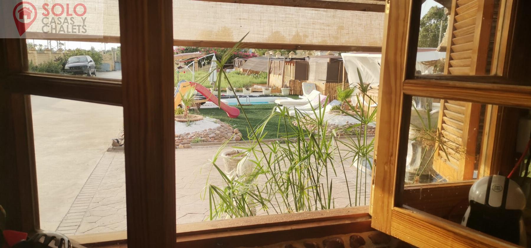 Venta de chalet en La Carlota