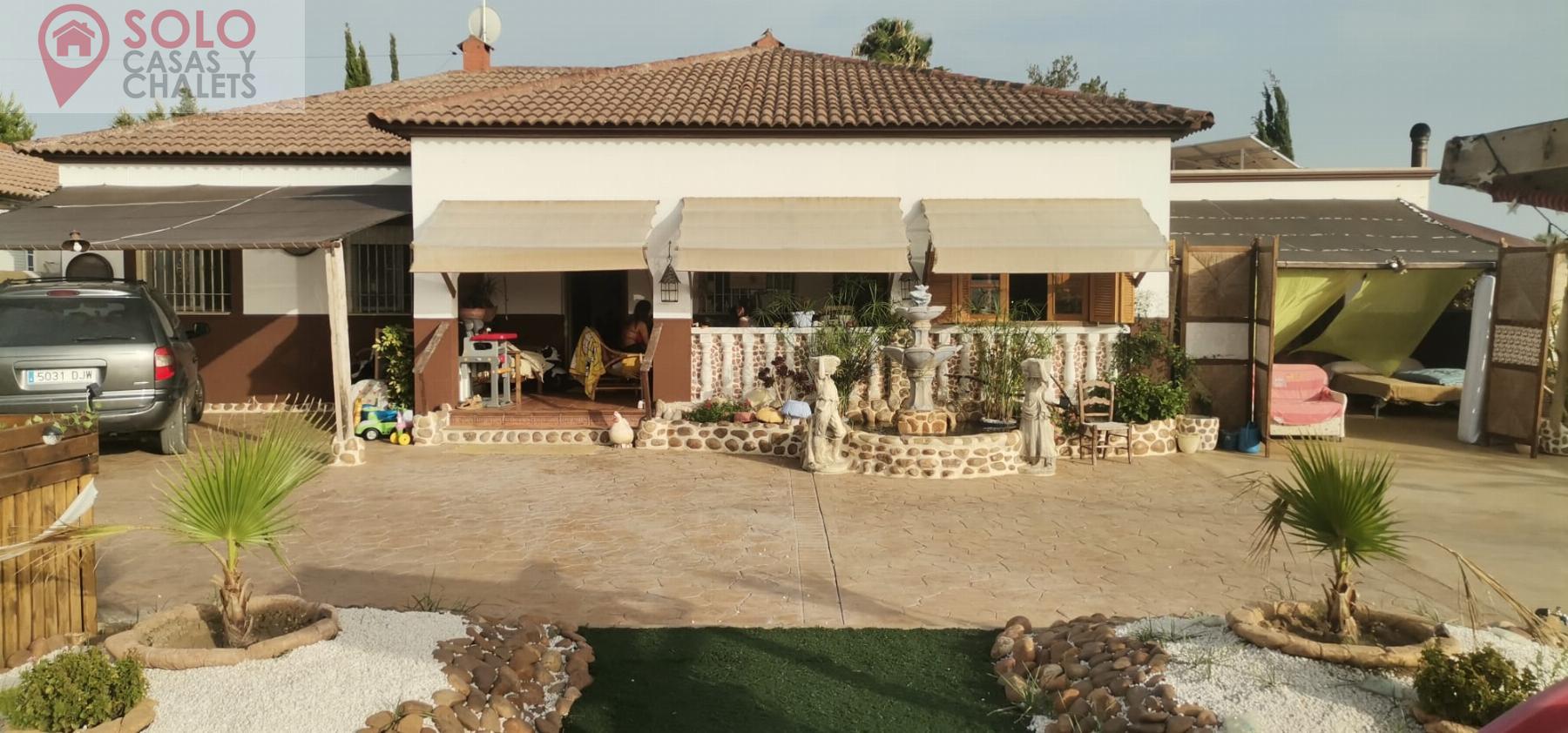 Venta de chalet en La Carlota