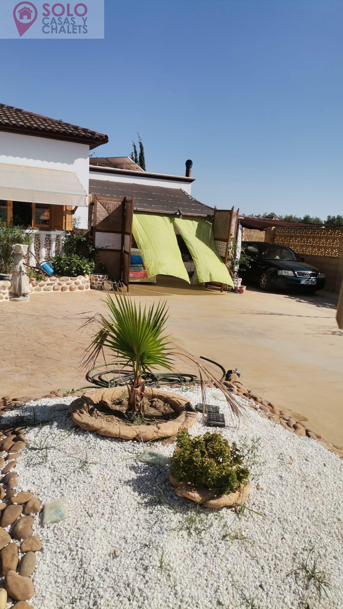 Venta de chalet en La Carlota