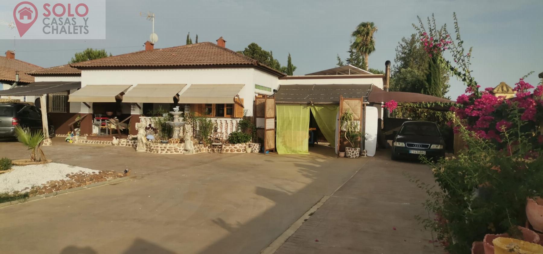 Venta de chalet en La Carlota