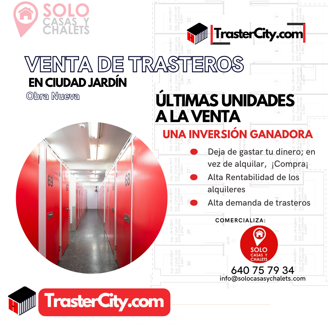 Venta de trastero en Córdoba