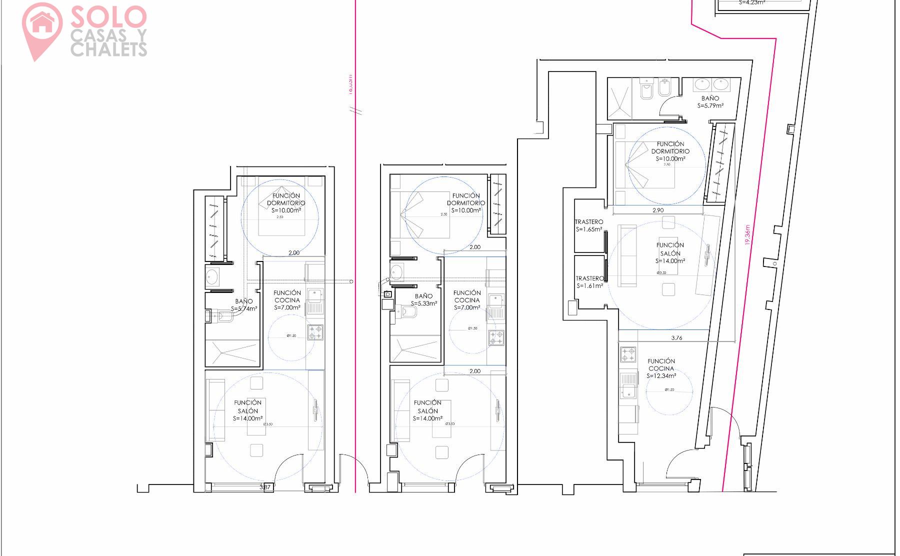 For sale of flat in Córdoba