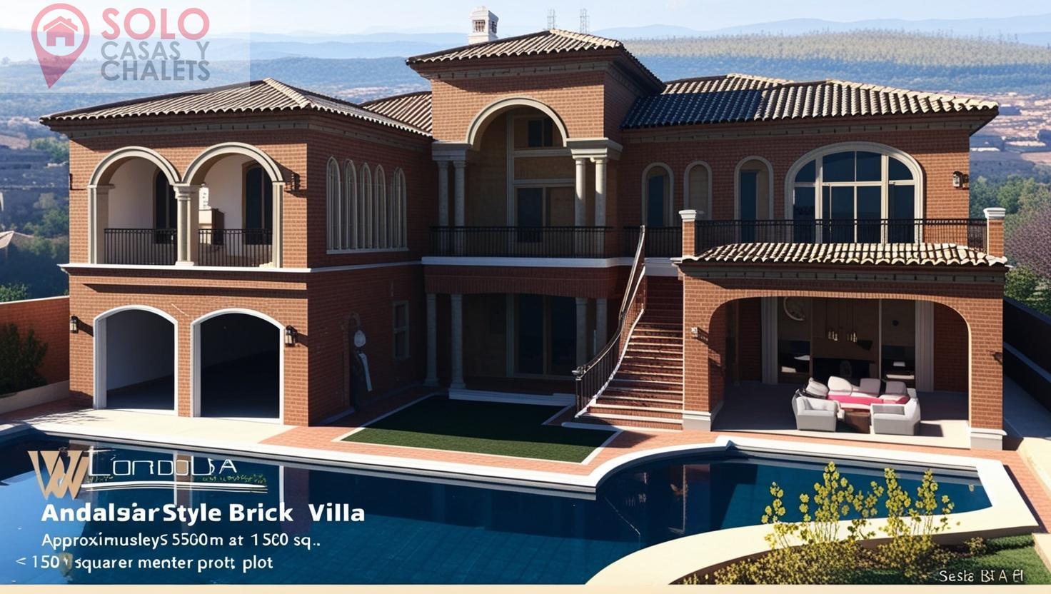For sale of chalet in Córdoba